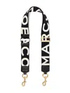 Marc Jacobs Women The Logo Webbing Strap In Black