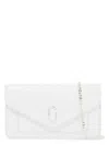 Marc Jacobs The Longshot Chain Wallet In White