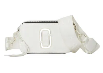 Pre-owned Marc Jacobs Women's The  The Snapshot Dtm In White