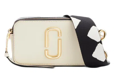 Pre-owned Marc Jacobs Women's The  The Snapshot In Cloud White