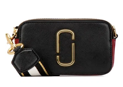 Pre-owned Marc Jacobs Women's The  The Snapshot In New Black/red