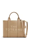 Marc Jacobs The Large Leather Tote Bag In Camel
