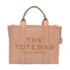 Marc Jacobs Women The Medium Leather Tote In Pink