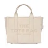 Marc Jacobs Women The Medium Leather Tote In White