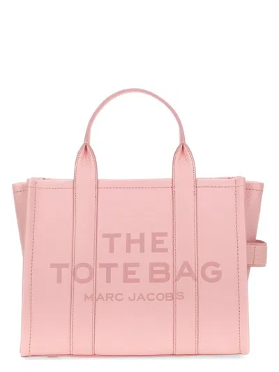 MARC JACOBS WOMEN'S THE MEDIUM PINK GUM LEATHER TOTE