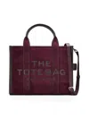 Marc Jacobs Small Rectangular Tote Bag And Handles In Purple