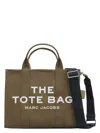 Marc Jacobs The Medium Tote Slate Green Bag In Neutral