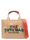 Marc Jacobs Raffia Medium The Daisy Tote Bag Handbag
