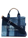 Marc Jacobs The Medium Bag In Blue Denim Jeans