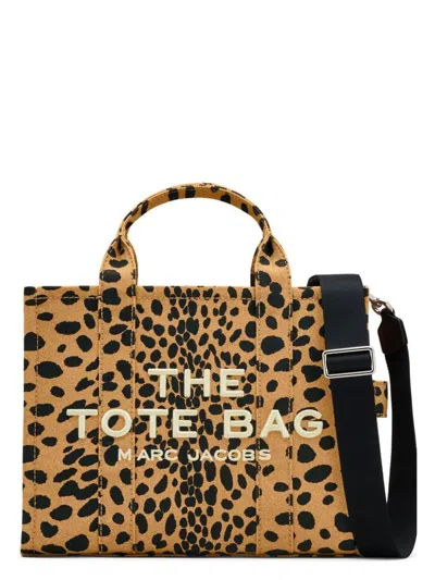 MARC JACOBS WOMEN'S THE MEDIUM TOTE | 2R4HTT002H03 COLOR BLACK COLOR MULTI COLOR 002