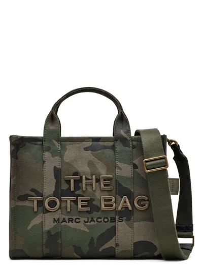Marc Jacobs Women's The Medium Tote Bag In Military Green