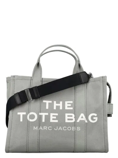 Marc Jacobs Women's The Medium Tote Bag In Wolf Grey