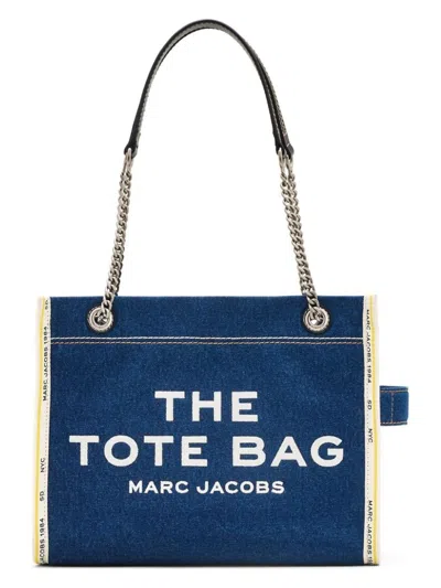 Marc Jacobs Women's The Medium Tote In Dark Wash 473