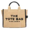 Marc Jacobs Women The Medium Woven Tote Bag In Beige