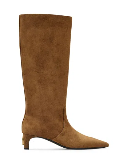 Marc Jacobs Women's The Mel Suede Knee-high Boots In Brown