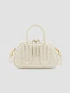 Marc Jacobs Double-handle Handbag In Cloud White