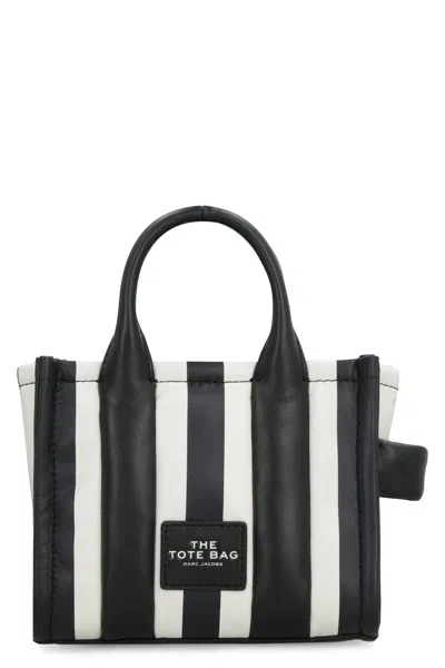 Marc Jacobs The Micro Tote In Black
