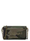 Marc Jacobs Flip Shoulder Bag In Camo Multi 304