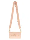 Marc Jacobs The Leather Mini Bag In Pink