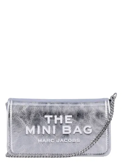 Marc Jacobs The Mini Bag In Silver