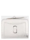Marc Jacobs Women's The Mini Compact Wallet In Silver