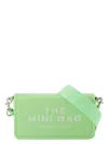 Marc Jacobs The Mini Leather Crossbody Bag In Green