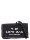 Marc Jacobs The Denim Chain Black Wash Mini Cross-body Bag