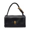 Marc Jacobs The Lil Link Leather Shoulder Bag In Black