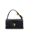Marc Jacobs Spacious Dual Shoulder Bag Made Of Leather In Black