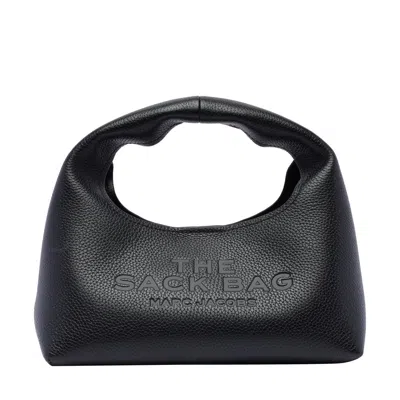 Marc Jacobs Women The Mini Sack Bag In Black