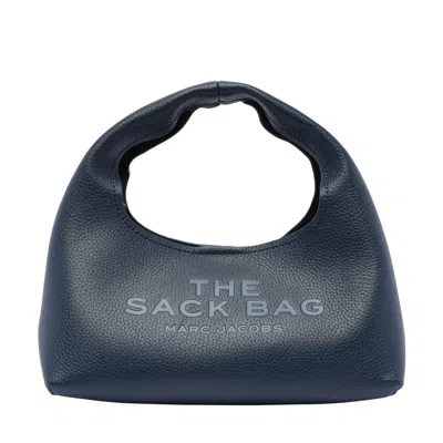 Marc Jacobs Women The Mini Sack Bag In Blue