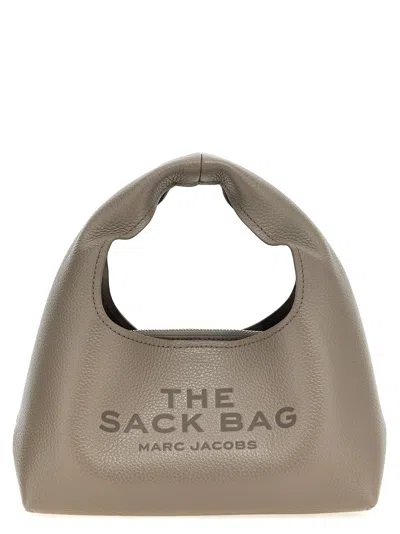 Marc Jacobs Women 'the Mini Sack Bag' Handbag In Gray