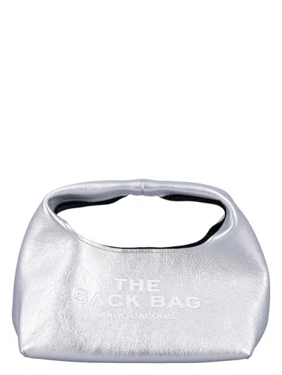Marc Jacobs Women's The Mini Sack Bag In Silver