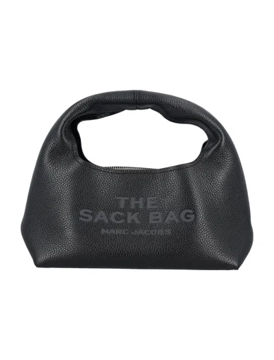 Marc Jacobs Women's The Mini Sack In Tonal Black