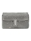 Marc Jacobs Reversible Metallic T Buckle Belt For Women In 991
