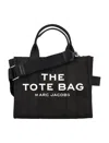 Marc Jacobs Small The Canvas Tote Bag In Black