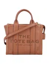 Marc Jacobs Women's The Mini Tote Leather Bag In Argan Oil