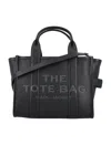 Marc Jacobs Women's The Mini Tote Leather Bag In Black