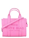Marc Jacobs The Mini Tote Leather Bag In Pink