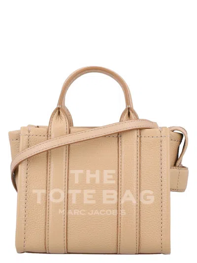 MARC JACOBS WOMEN'S THE MINI TOTE LEATHER BAG
