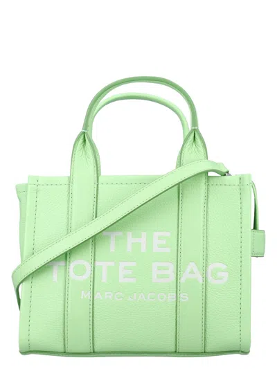Marc Jacobs Women's The Mini Tote Leather Bag In Papermint