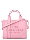 Marc Jacobs Pink The Tote Bag Mini Leather Tote In Ribbon Pink