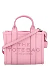 Marc Jacobs Pink The Tote Bag Mini Leather Tote In Ribbon Pink