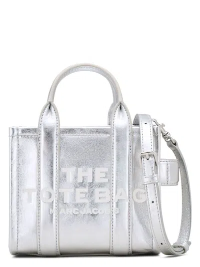 Marc Jacobs Bags.. Silver In Argento Chiari E Naturali