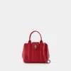 Marc Jacobs The Mini Tote -  - Cuir - Rouge In Red