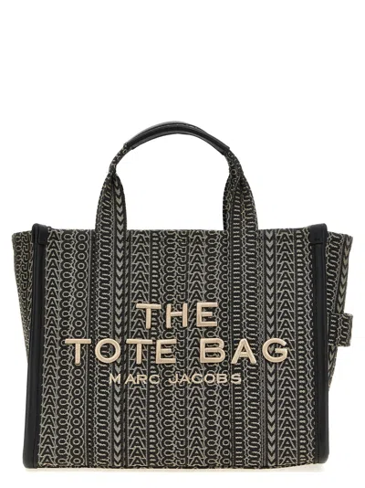 Marc Jacobs Women 'the Monogram Jacquard Medium Tote' Shopping Bag In Multi