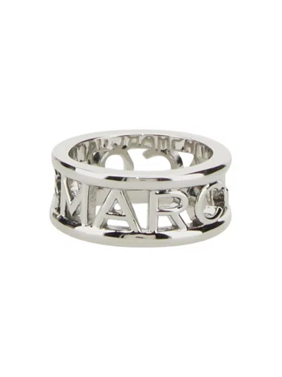 Marc Jacobs Women The Monogram Ring In Silver