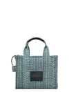 Marc Jacobs Women's The Monogram Washed Denim Mini Tote Bag