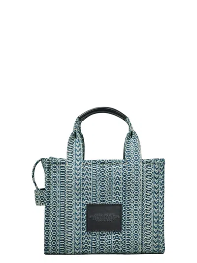 Marc Jacobs Women's The Monogram Washed Denim Mini Tote Bag
