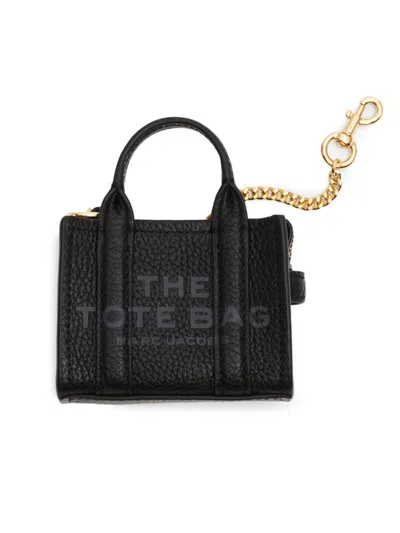 Marc Jacobs Women's The Nano Tote Charm In Black
